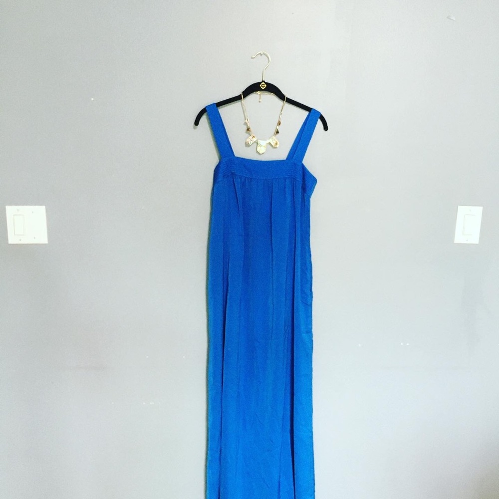 **New***JCrew Maxi dress with pocket / size: 4